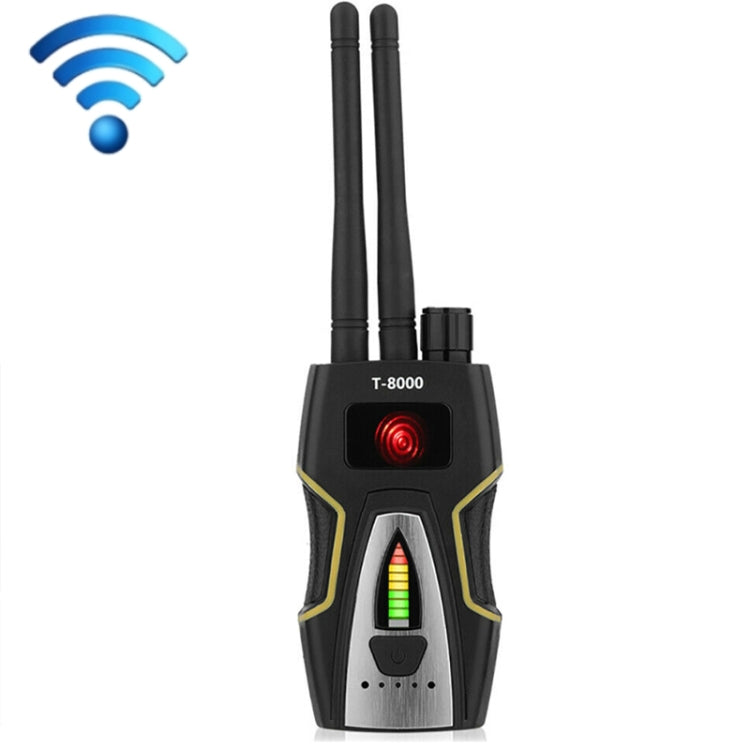 T8000 Wireless Signal Detector GPS Defense Location Finding Camera Anti-Candid Anti-Tracking Detection Instrument T8000 Wireless Signal Detector GPS Defense Location Finding Camera Anti-Candid Anti-Tracking Detection Instrument
